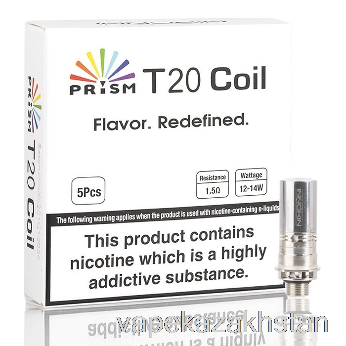 Vape Smoke Innokin Endura T20 Replacement Coils 1.5ohm Coils